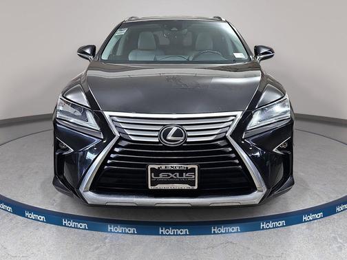 Black 2016 Lexus RX 350 Base