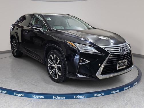 Black 2016 Lexus RX 350 Base