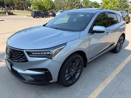 Silver 2021 Acura RDX A-Spec