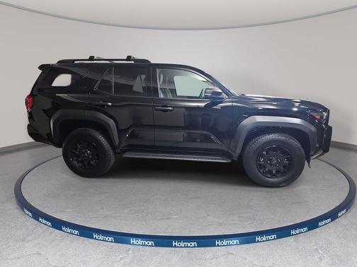 Black 2025 Toyota 4Runner TRD Off Road Premium