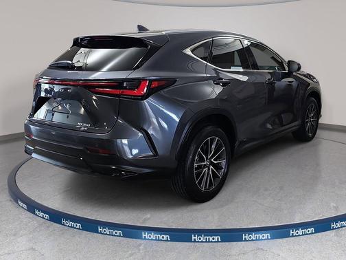 Cloudburst Gray 2025 Lexus NX 350 Premium