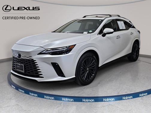 Ultra White 2025 Lexus RX 350 Premium