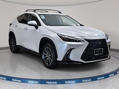 Eminent White Pearl 2025 Lexus NX 350 Premium