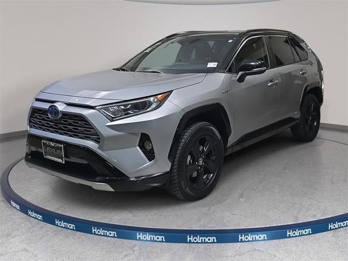 2020 Toyota RAV4 Hybrid SE