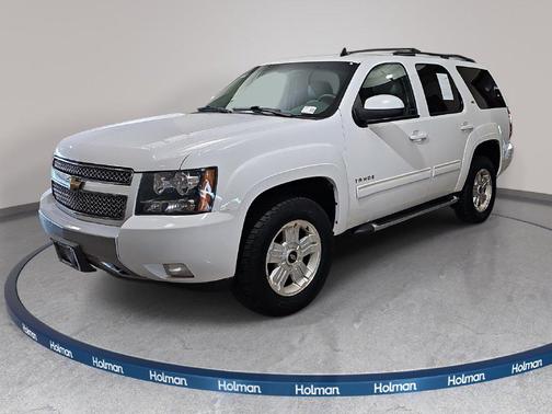 Summit White 2013 Chevrolet Tahoe LT
