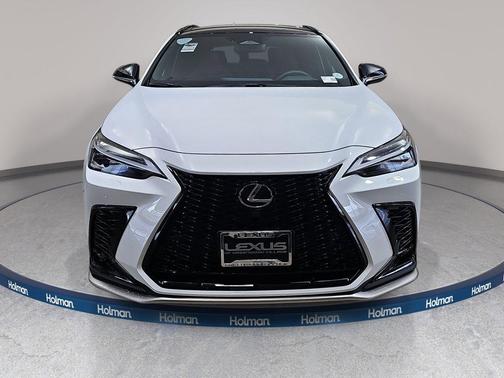 Ultra White 2026 Lexus NX 450h+ F SPORT Handling