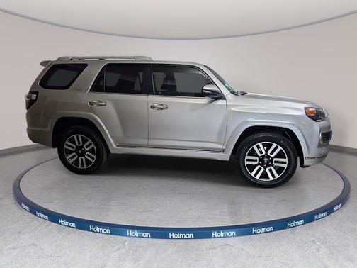 Classic Silver Metallic 2015 Toyota 4Runner Limited
