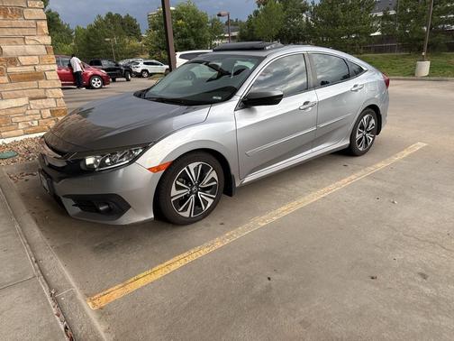 2016 Honda Civic EX-L