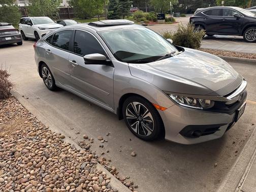 2016 Honda Civic EX-L