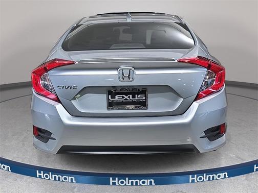 2016 Honda Civic EX-L