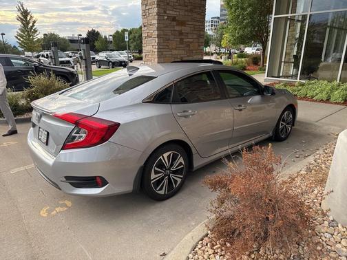 2016 Honda Civic EX-L