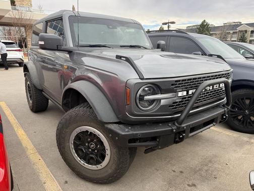 2023 Ford Bronco Badlands
