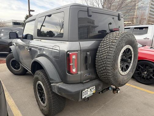 2023 Ford Bronco Badlands
