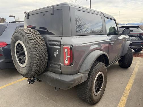 2023 Ford Bronco Badlands