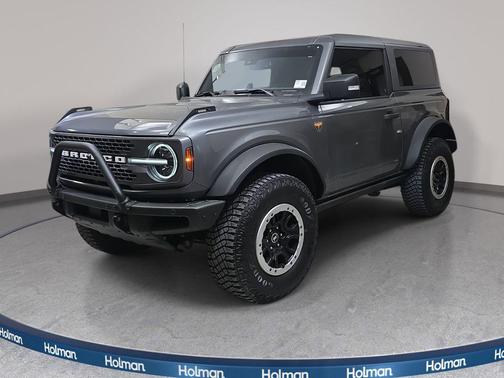 2023 Ford Bronco Badlands