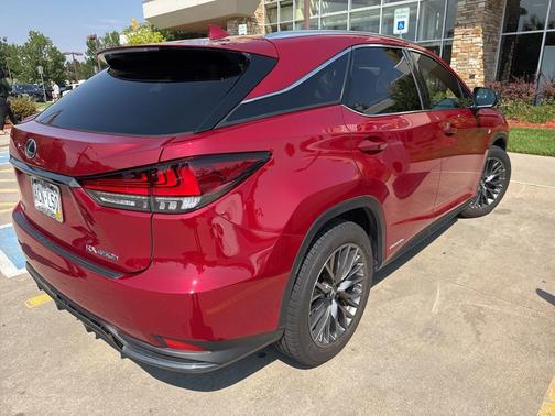 2020 Lexus RX 450h Base
