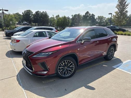 2020 Lexus RX 450h Base