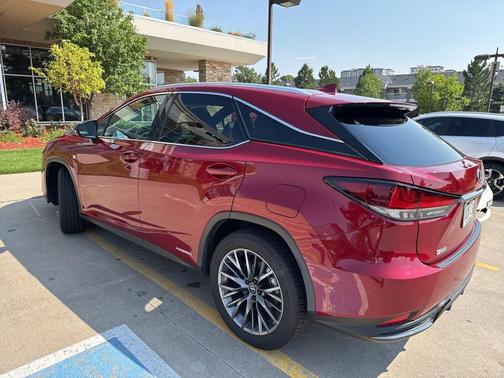 2020 Lexus RX 450h Base