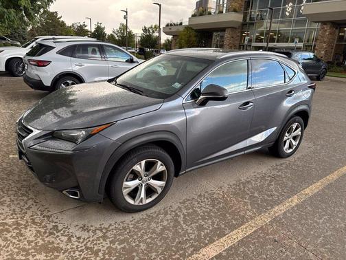 Nebula Gray Pearl 2017 Lexus NX 200t Base