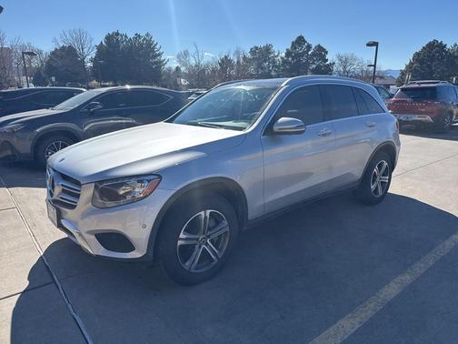 2018 Mercedes-Benz GLC 300 4MATIC