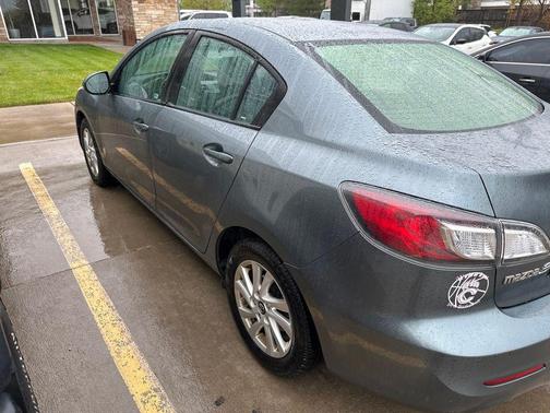 Dolphin Gray Mica 2013 Mazda Mazda3 s Grand Touring