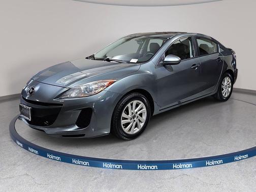 Dolphin Gray Mica 2013 Mazda Mazda3 s Grand Touring