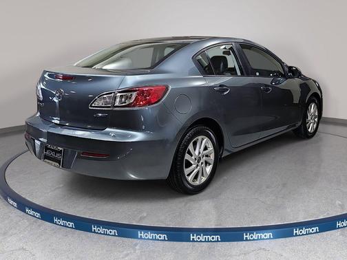 Dolphin Gray Mica 2013 Mazda Mazda3 s Grand Touring