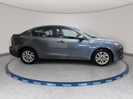 Dolphin Gray Mica 2013 Mazda Mazda3 s Grand Touring