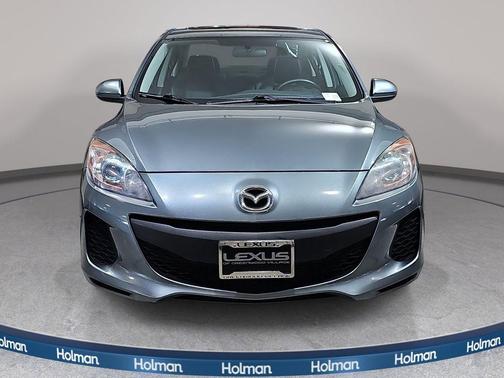 Dolphin Gray Mica 2013 Mazda Mazda3 s Grand Touring