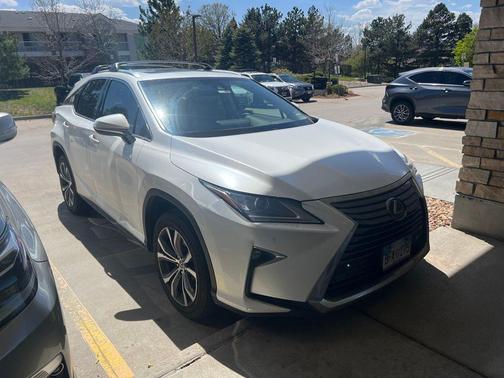 Eminent White Pearl 2019 Lexus RX 350 Base