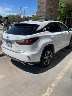 Eminent White Pearl 2019 Lexus RX 350 Base