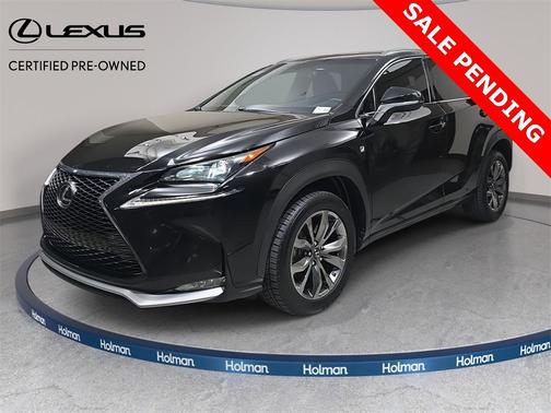 2017 Lexus NX 200t F Sport