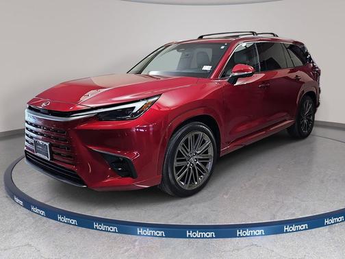 Matador Red Mica 2026 Lexus TX 550h+ Luxury