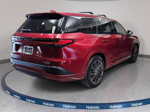 Matador Red Mica 2026 Lexus TX 550h+ Luxury
