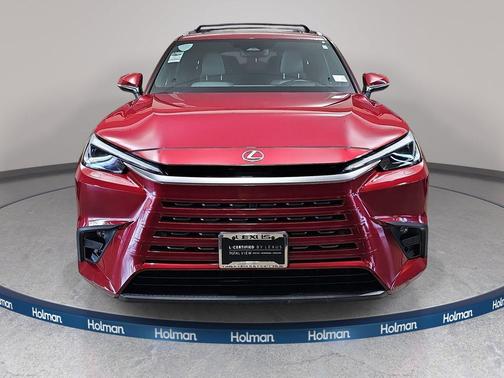 Matador Red Mica 2026 Lexus TX 550h+ Luxury