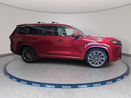 Matador Red Mica 2026 Lexus TX 550h+ Luxury