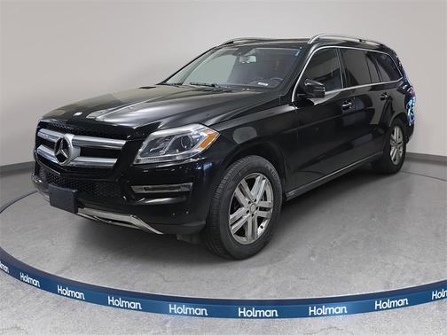 2016 Mercedes-Benz GL-Class 4MATIC