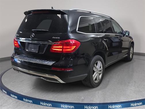 2016 Mercedes-Benz GL-Class 4MATIC