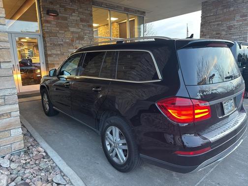 2016 Mercedes-Benz GL-Class 4MATIC