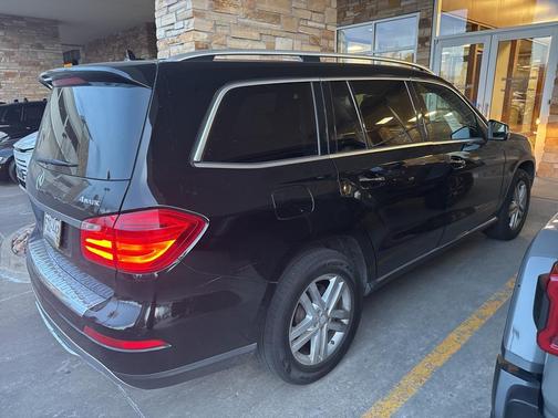 2016 Mercedes-Benz GL-Class 4MATIC
