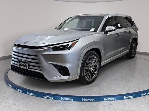 Celestial Silver Metallic 2026 Lexus TX 350 Luxury