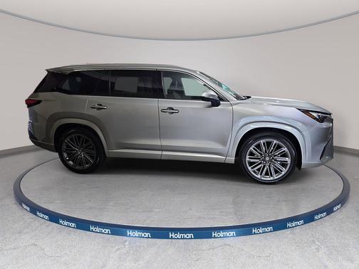 Celestial Silver Metallic 2026 Lexus TX 350 Luxury