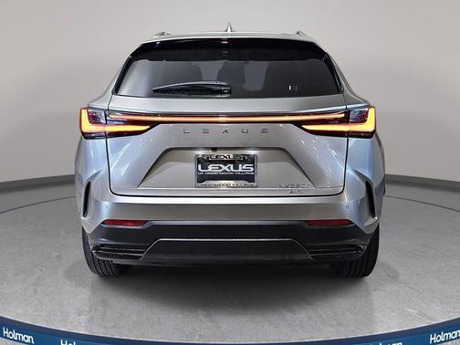Atomic Silver 2025 Lexus NX 350h Premium