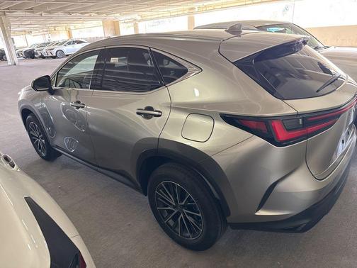 Atomic Silver 2025 Lexus NX 350h Premium