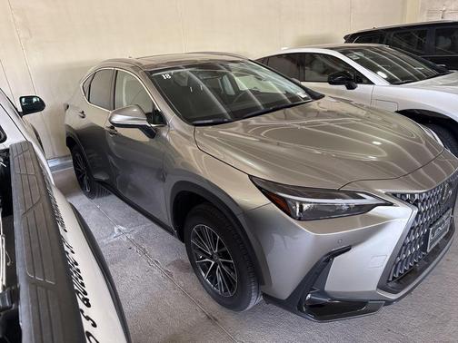 Atomic Silver 2025 Lexus NX 350h Premium