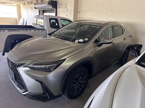 Atomic Silver 2025 Lexus NX 350h Premium