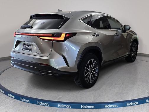 Atomic Silver 2025 Lexus NX 350h Premium