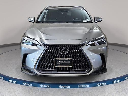 Atomic Silver 2025 Lexus NX 350h Premium