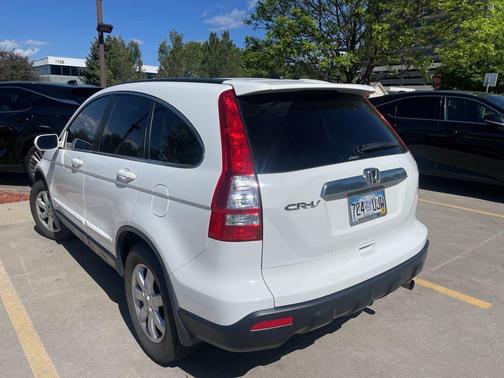 Taffeta White 2009 Honda CR-V EX-L