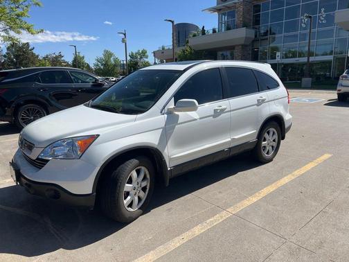 Taffeta White 2009 Honda CR-V EX-L